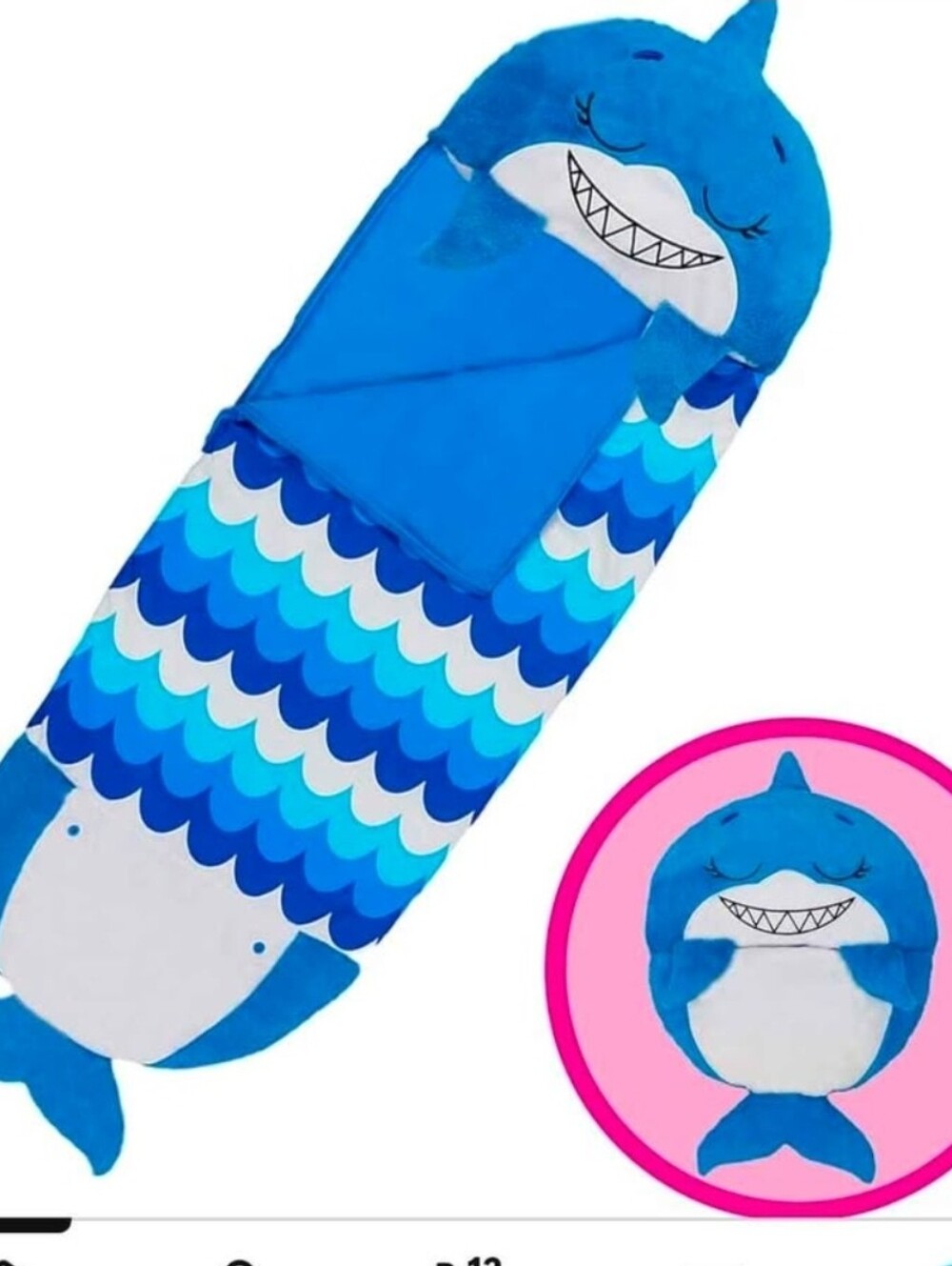 Happy NAPPER SHARK